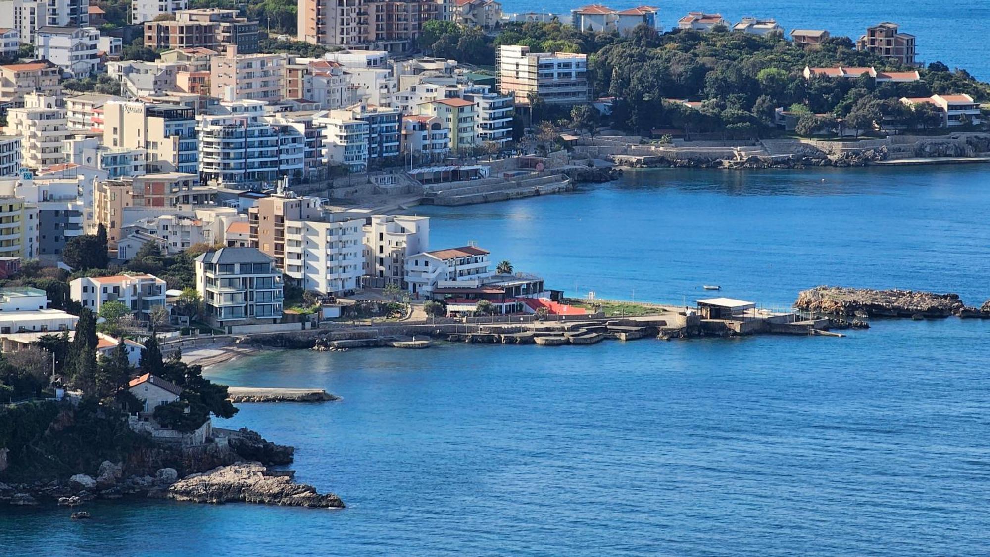 Apartment Beach D&A Бар Екстер'єр фото