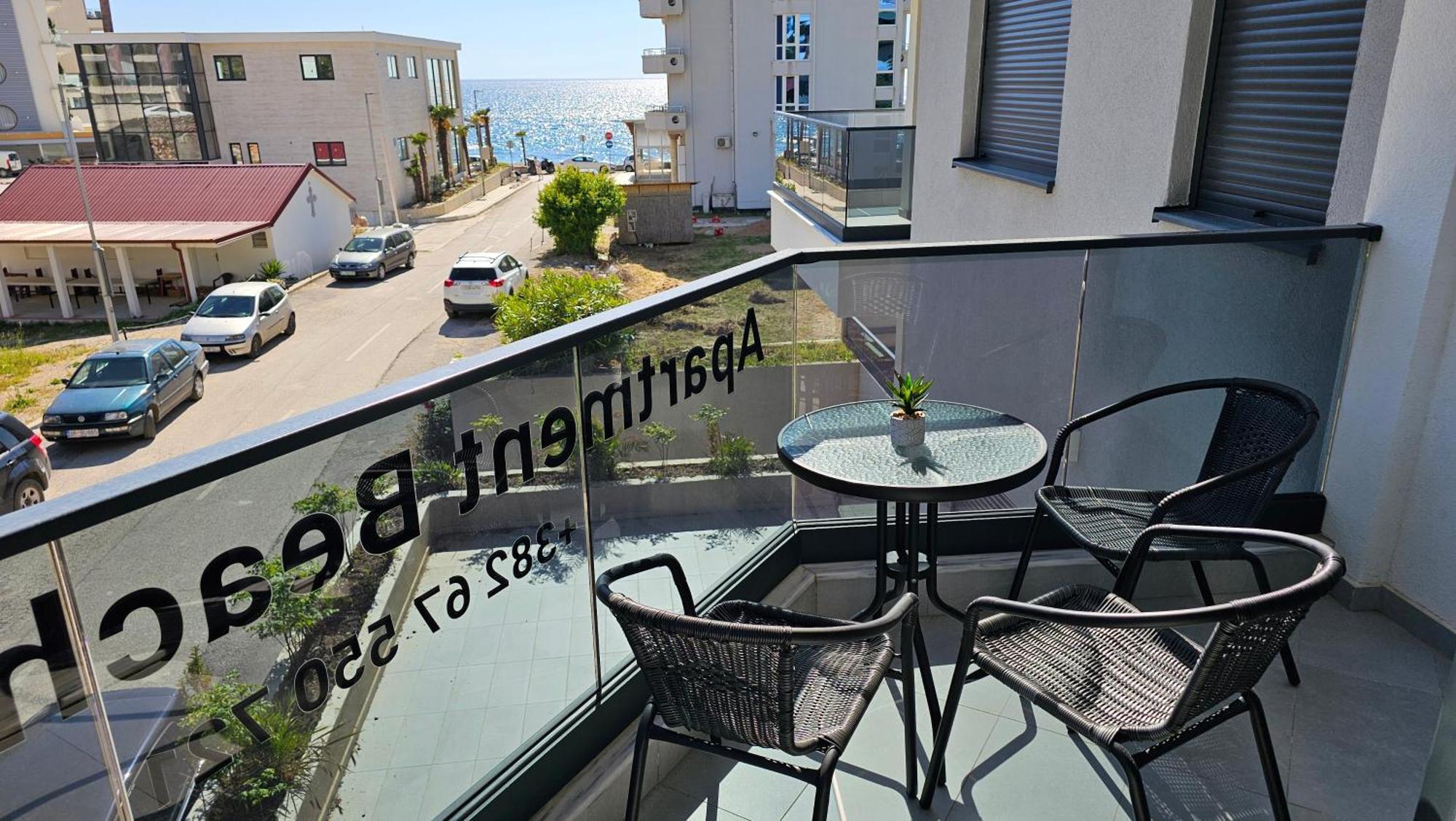 Apartment Beach D&A Бар Екстер'єр фото