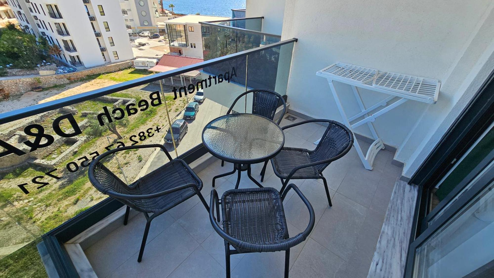 Apartment Beach D&A Бар Екстер'єр фото